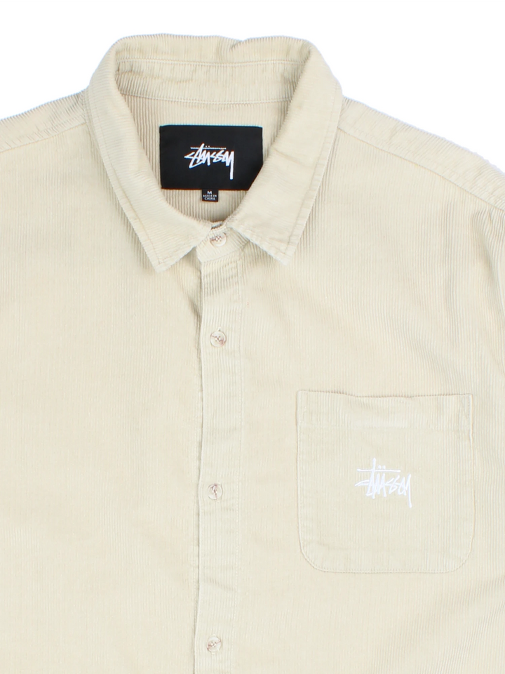 Vintage Stüssy Velveteen Shirt (Size XL)