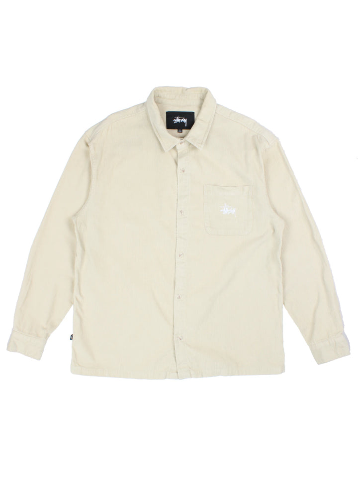 Vintage Stüssy Velveteen Shirt (Size XL)