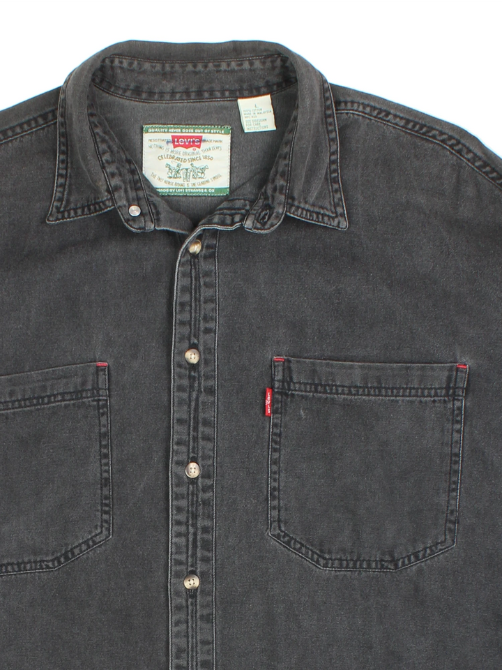 Levi Strauss Denim Shirt (Size L)