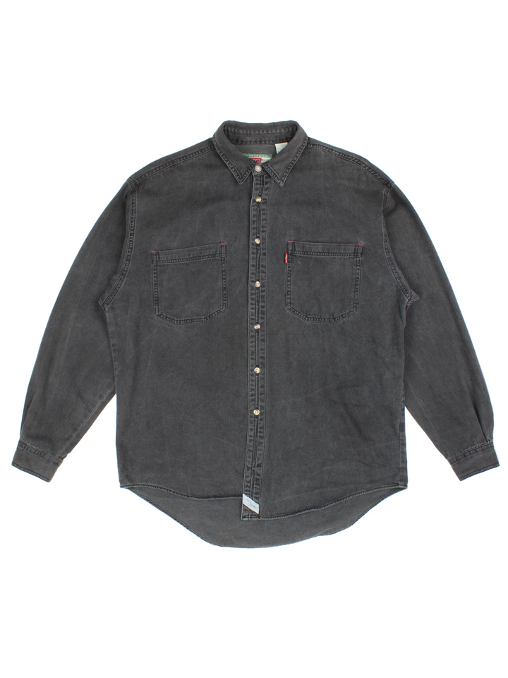 Levi Strauss Denim Shirt (Size L)