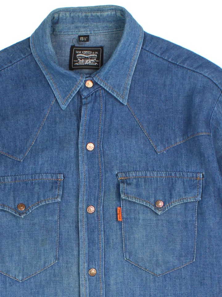 70's Levi Strauss Shirt (Size S)