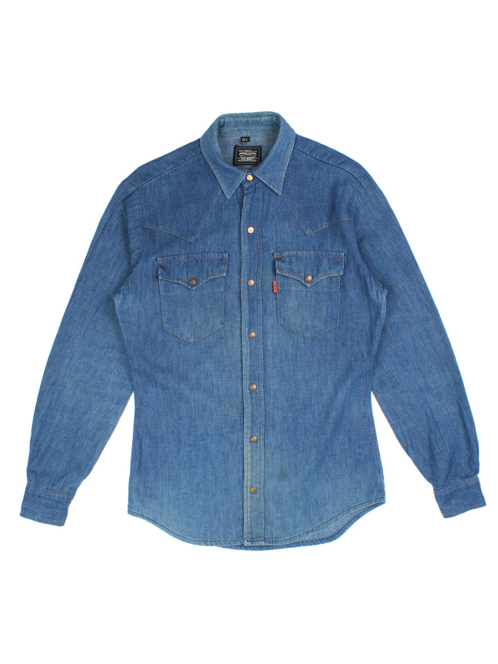 70's Levi Strauss Shirt (Size S)