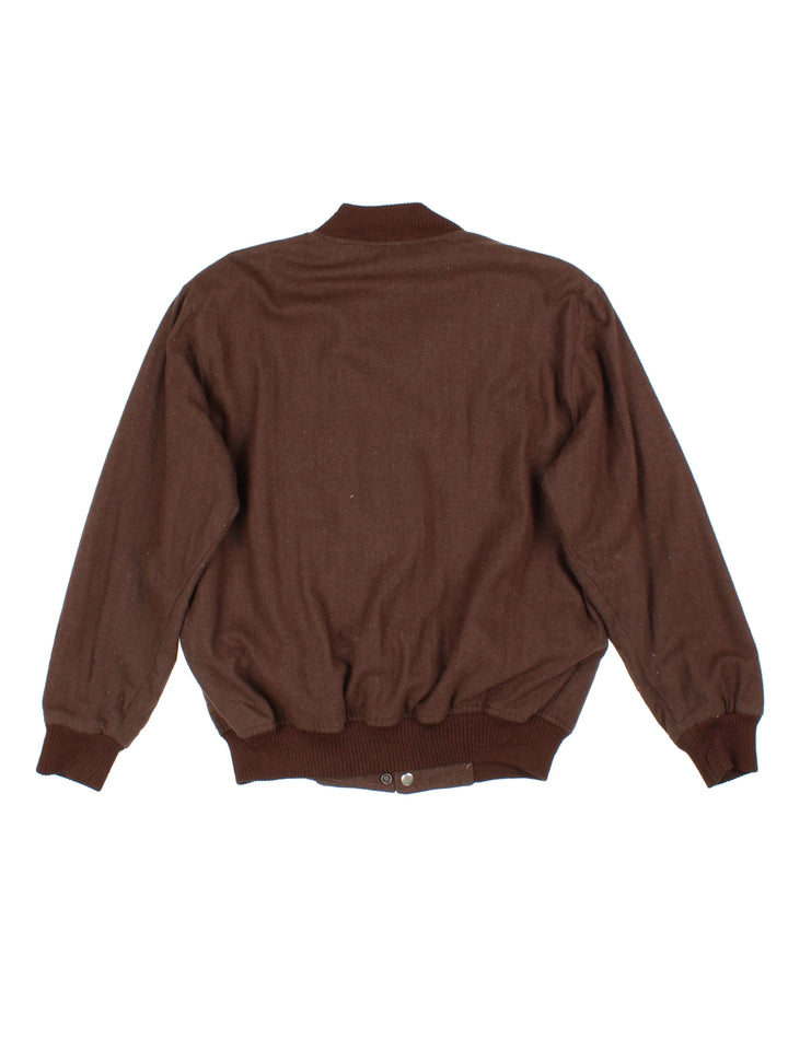 Vintage Bomber Jacket (Size L)