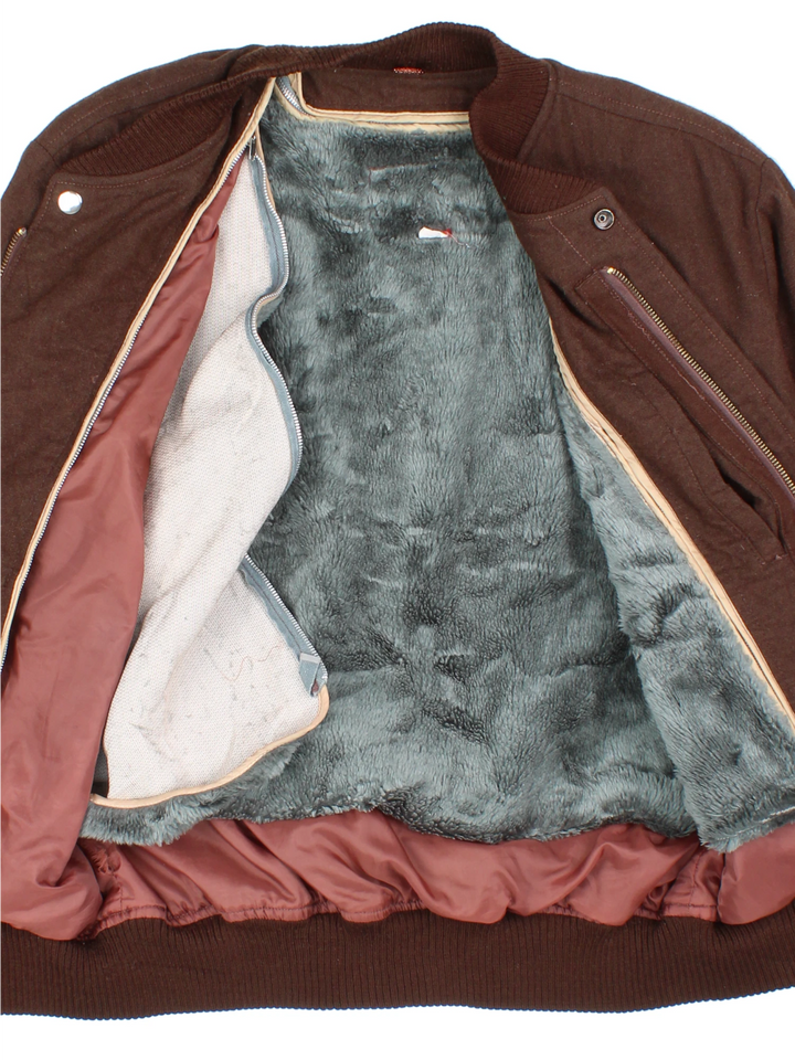 Vintage Bomber Jacket (Size L)