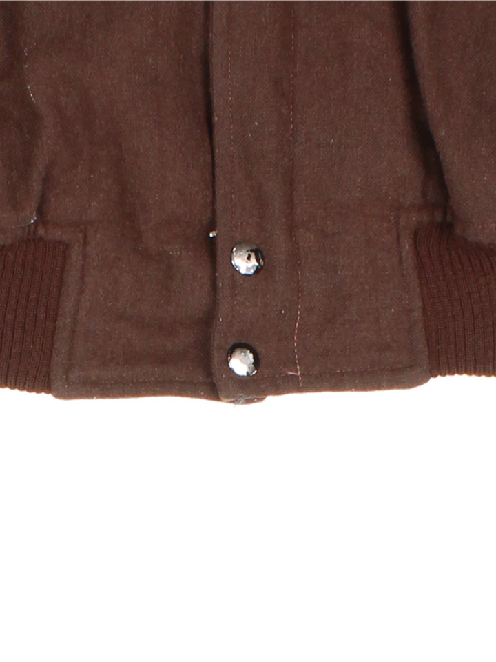 Vintage Bomber Jacket (Size L)