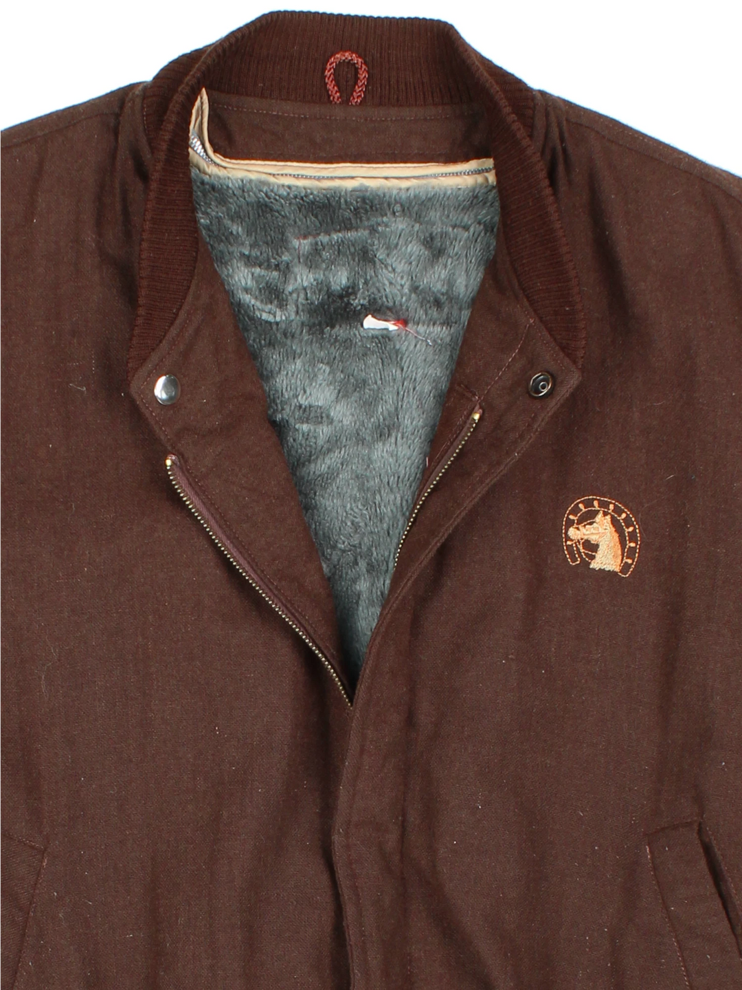 Vintage Bomber Jacket (Size L)