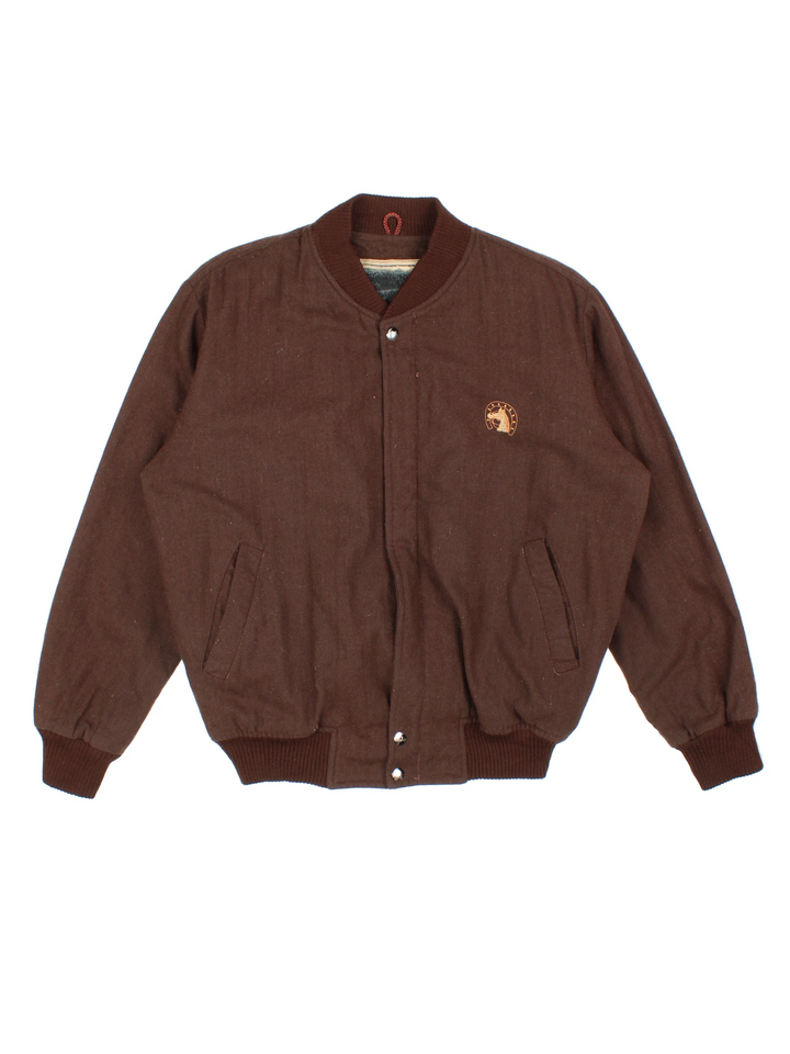 Vintage Bomber Jacket (Size L)