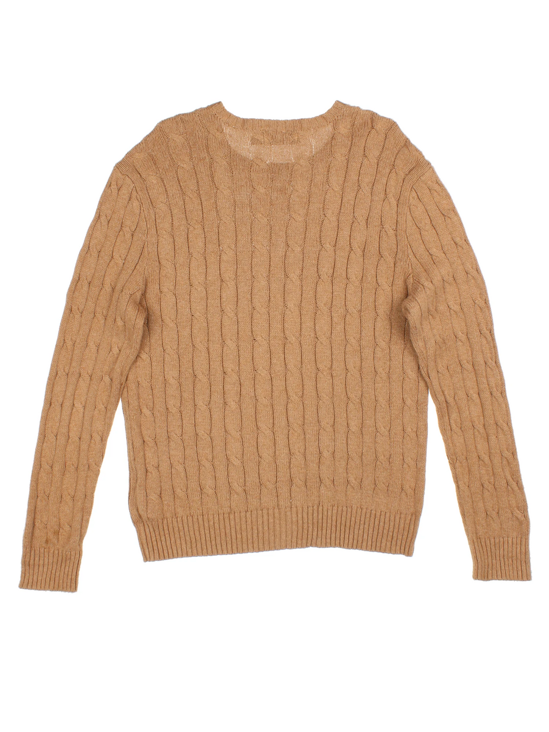 Ralph Lauren Cable Knit Jumper (Size S)