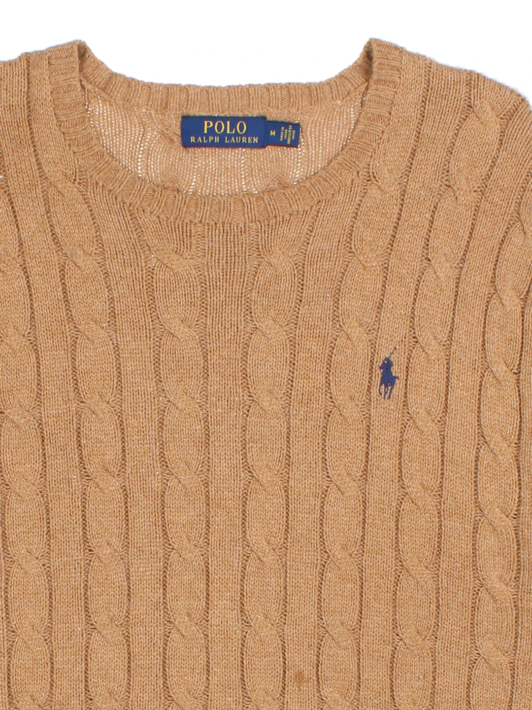 Ralph Lauren Cable Knit Jumper (Size S)
