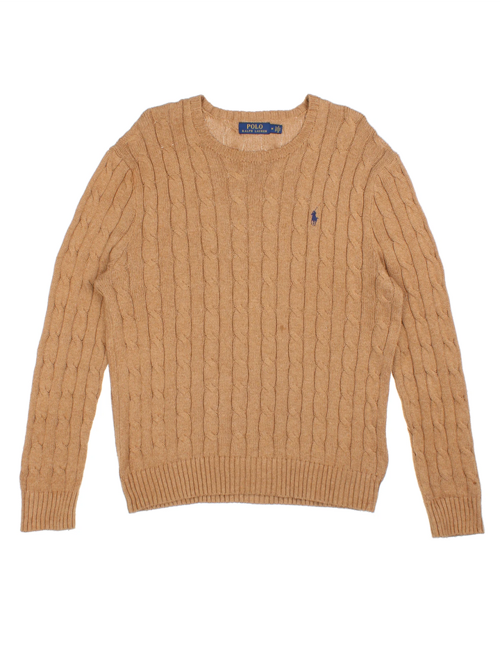 Ralph Lauren Cable Knit Jumper (Size S)