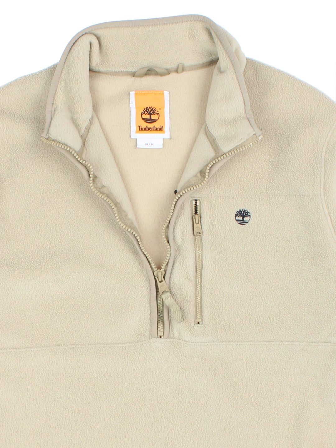 Timberland 1/4 Zip Fleece (Size M)