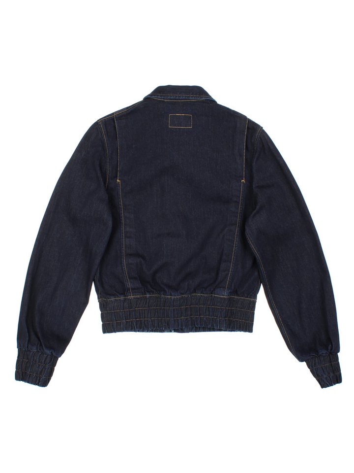 90's Levi Strauss Bomber Jacket (Size XS)