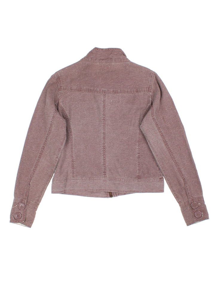 Y2K Funnel Neck Jacket (Size S)