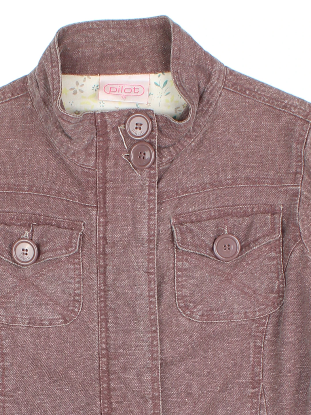 Y2K Funnel Neck Jacket (Size S)