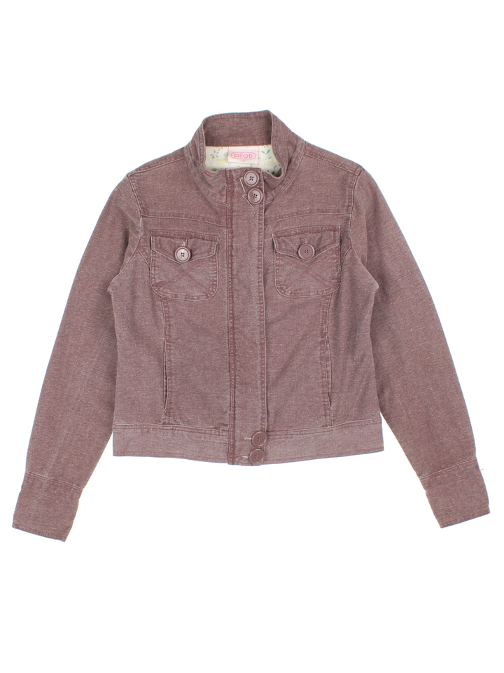 Y2K Funnel Neck Jacket (Size S)