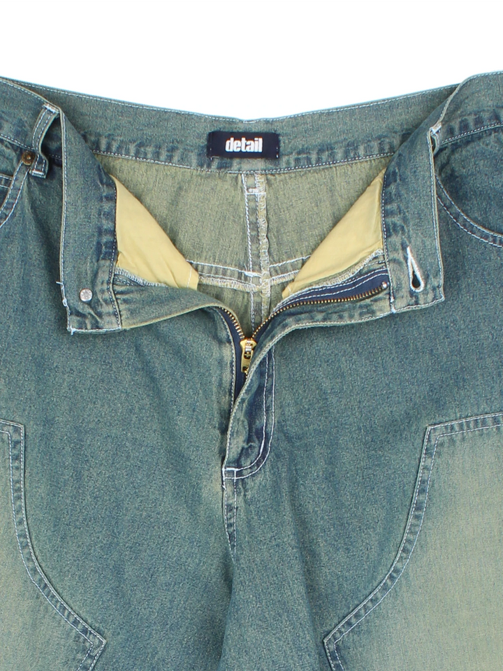 Y2K Denim Jorts (Size XL)