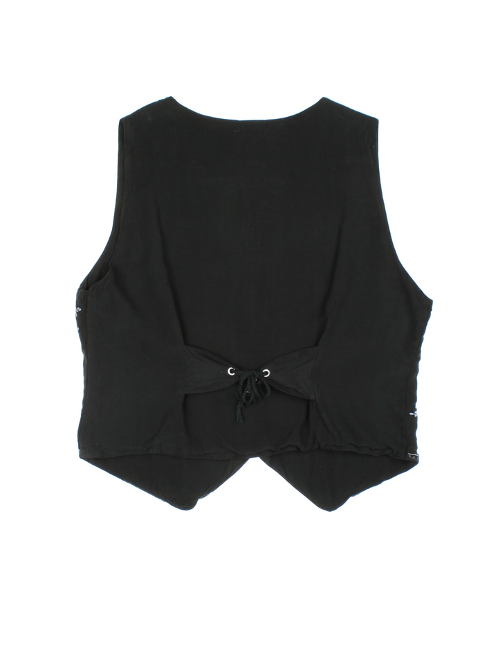 90's Embellished New Look Waistcoat (Size M)