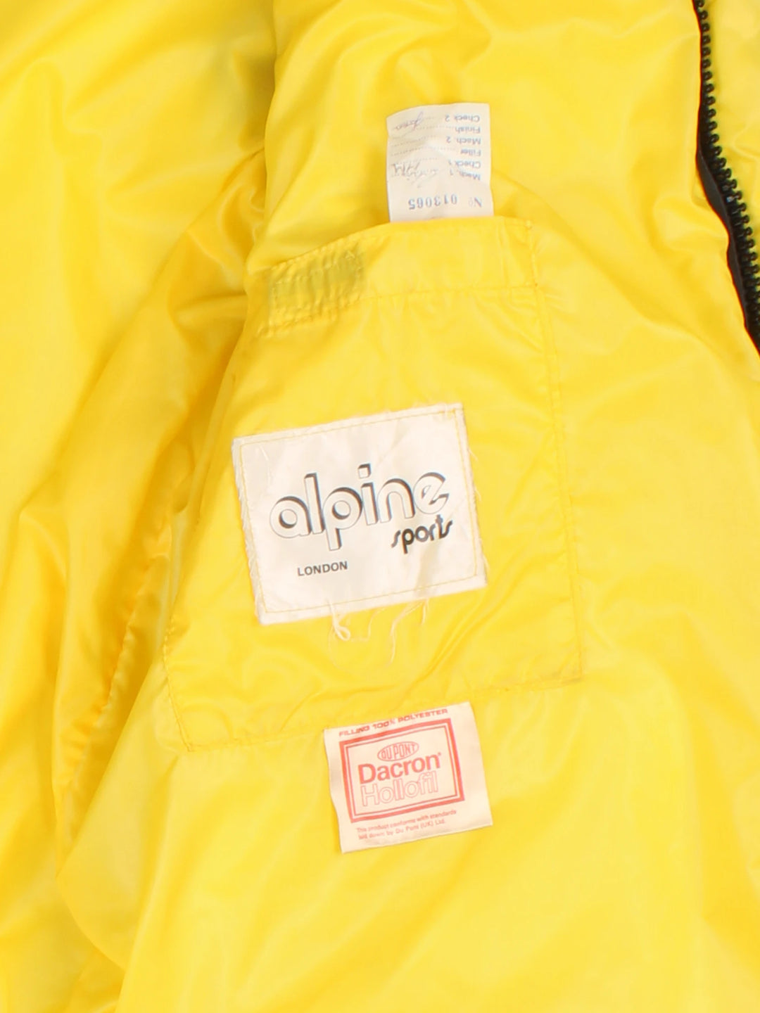 80's Alpine Sports  Puffer Coat (Size L)