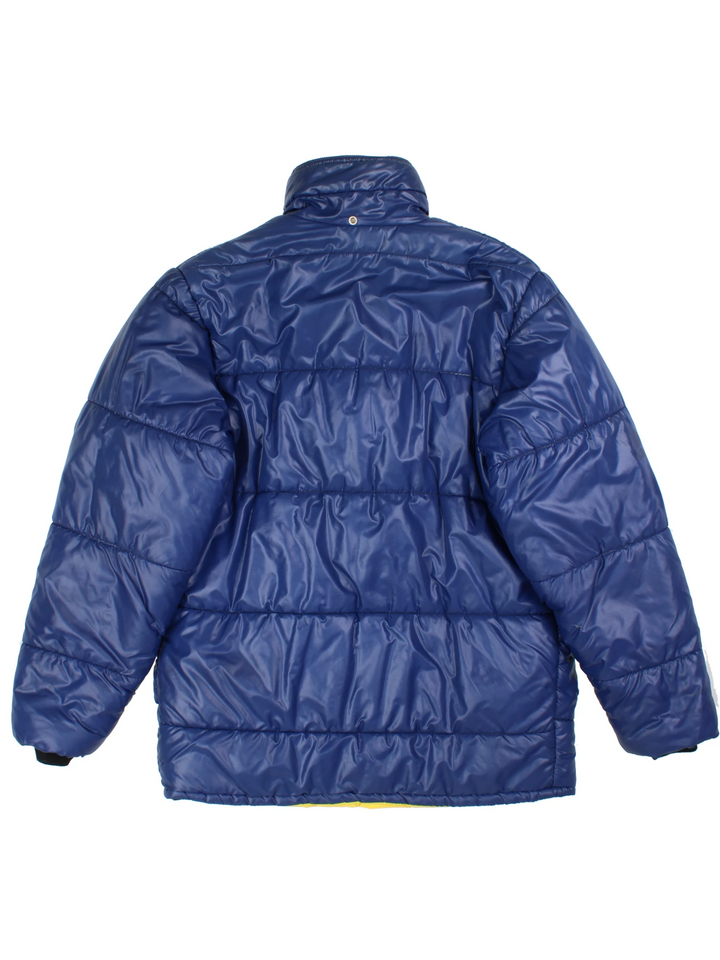 80's Alpine Sports  Puffer Coat (Size L)