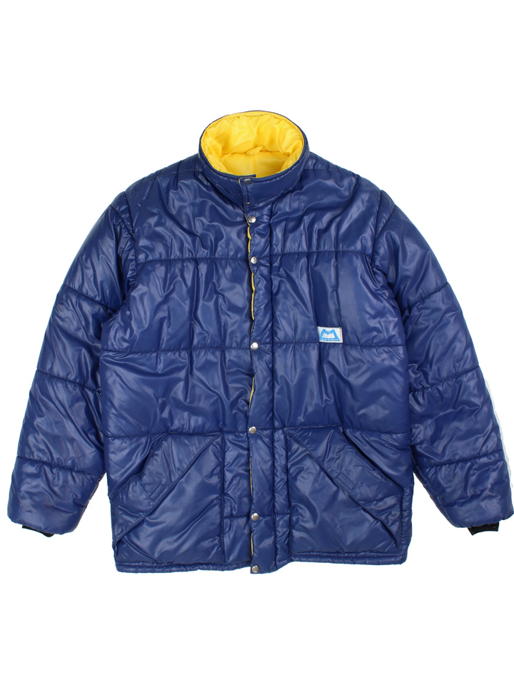 80's Alpine Sports  Puffer Coat (Size L)