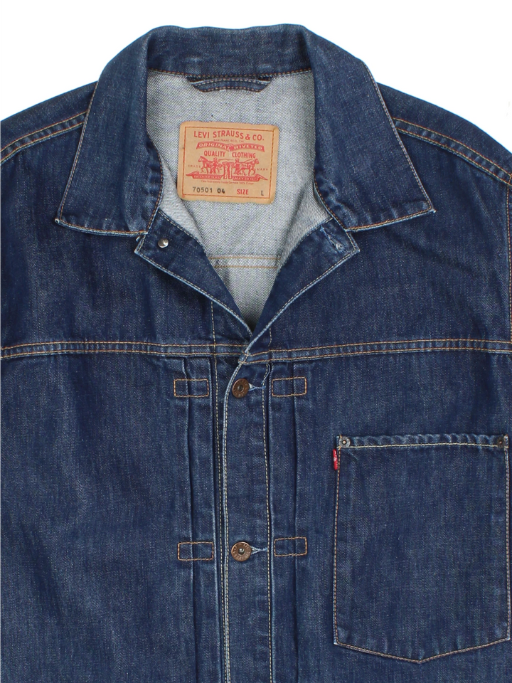 Levi Strauss Type 1 Denim Jacket (Size L)