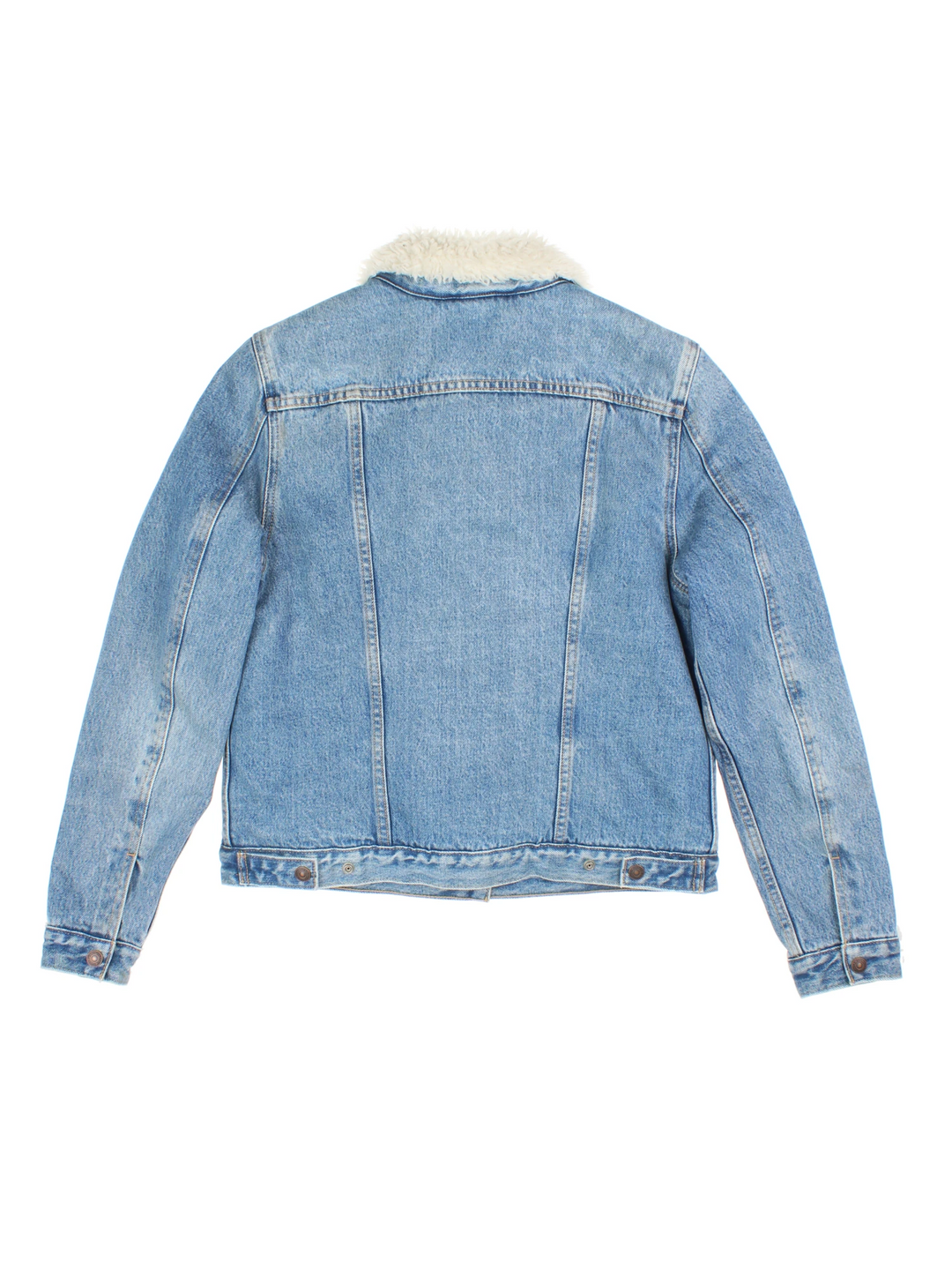 Levi Strauss Shearling Trucker Jacket (Size M)