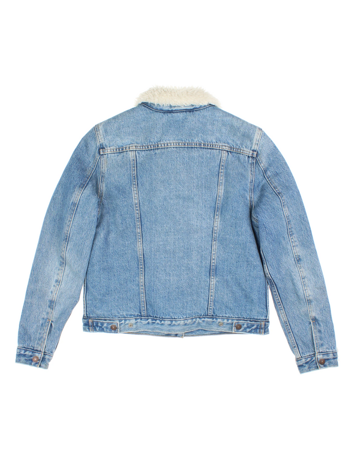 Levi Strauss Shearling Trucker Jacket (Size M)