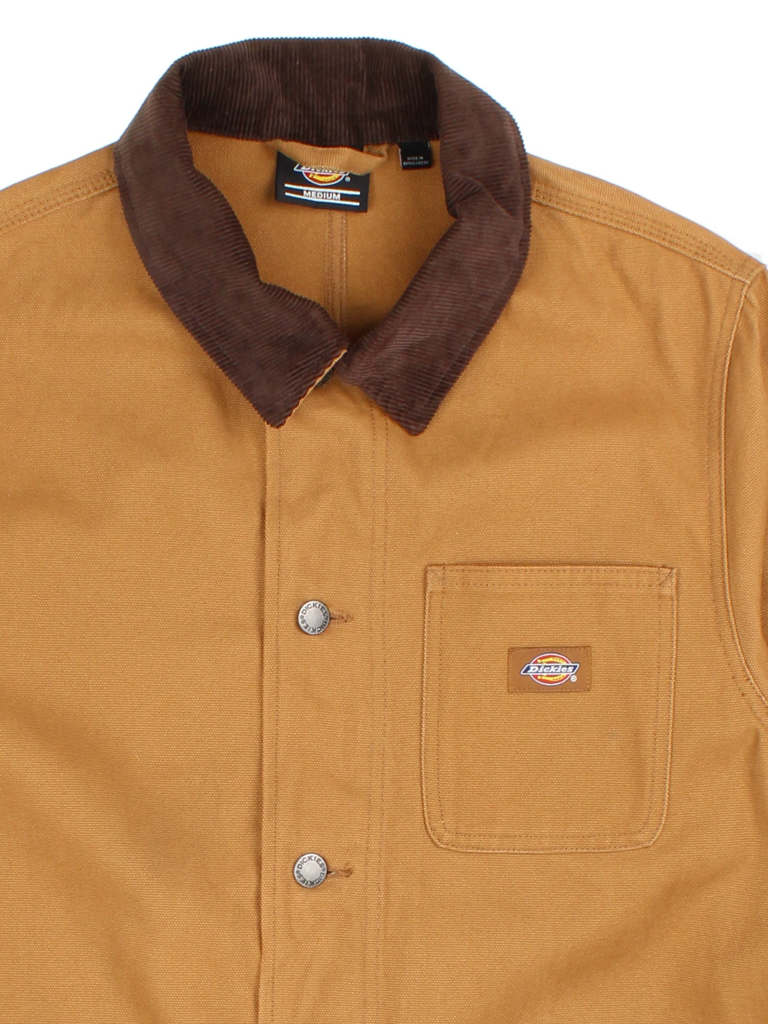 Dickies Duck Canvas Chore Jacket (Size M)