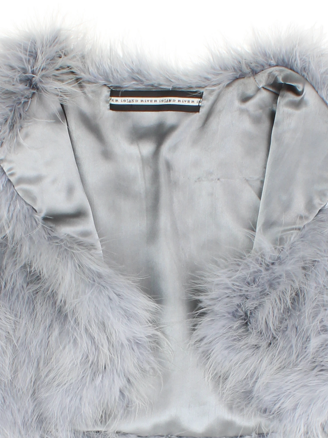 Y2K Feathered Bolero (Size S)