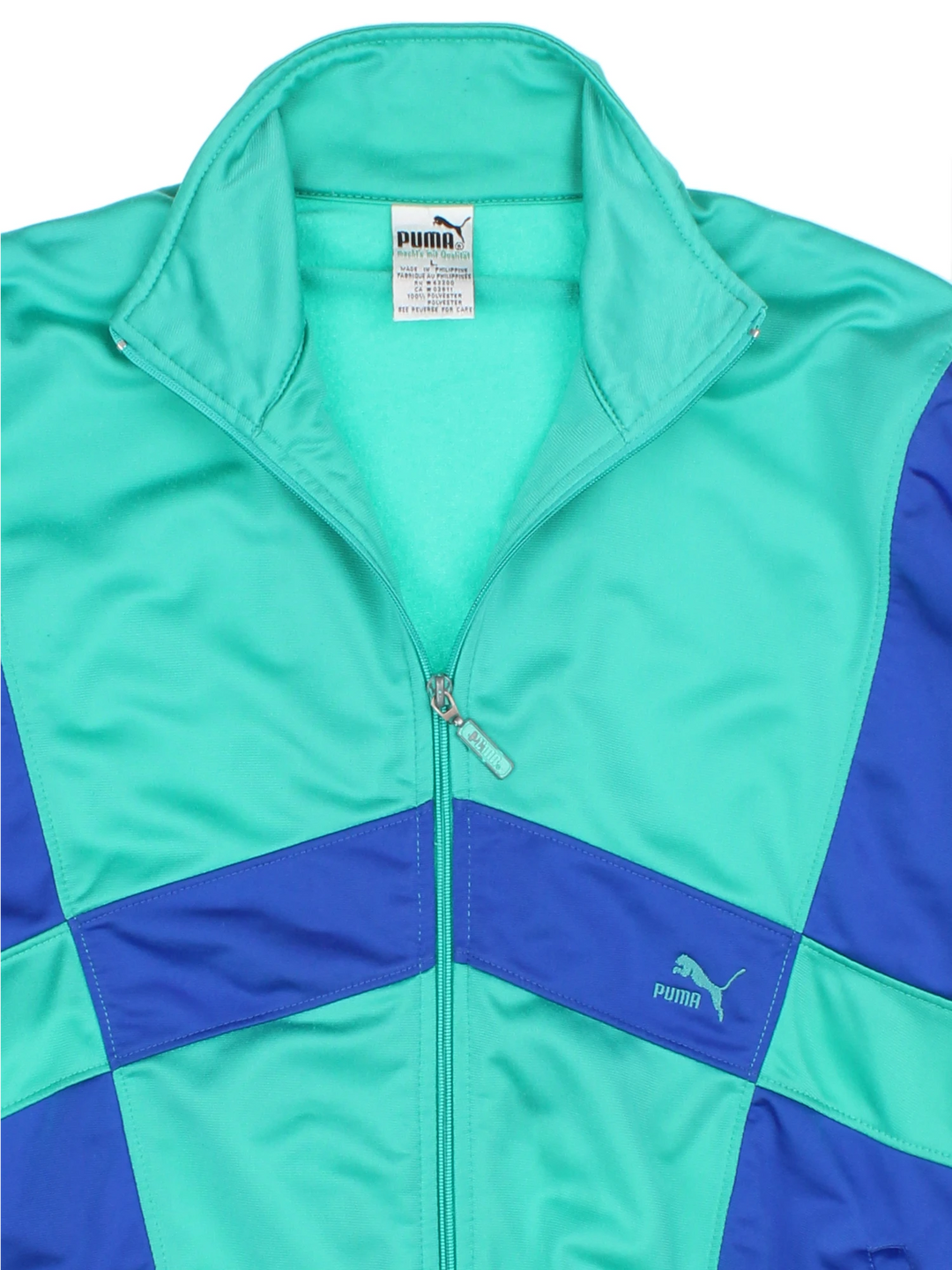 80's PUMA Track Jacket (Size XL)