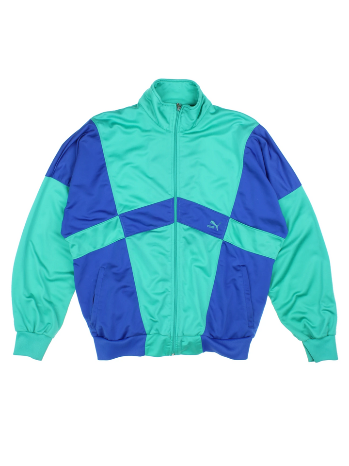 80's PUMA Track Jacket (Size XL)