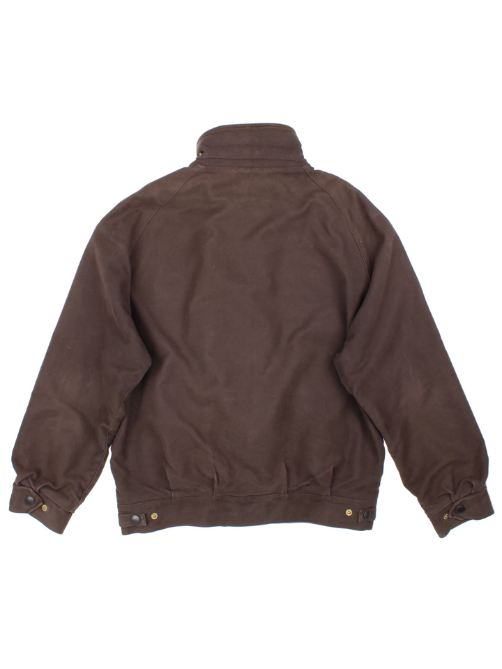 Barbour Moleskin Jacket (Size XL)