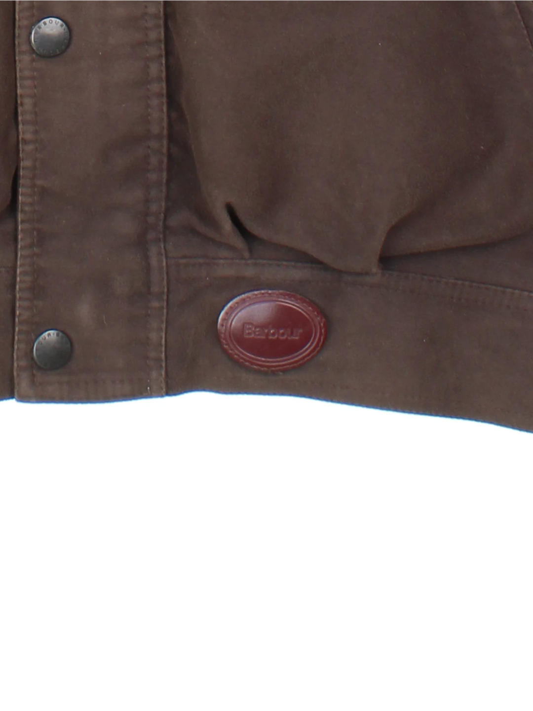 Barbour Moleskin Jacket (Size XL)