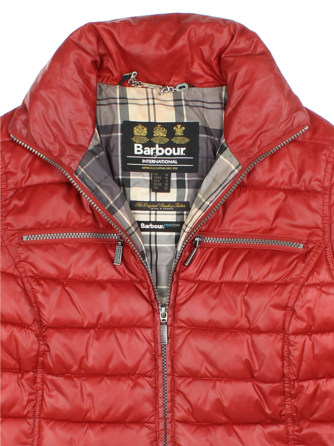 Barbour International Puffer Jacket (Size S)