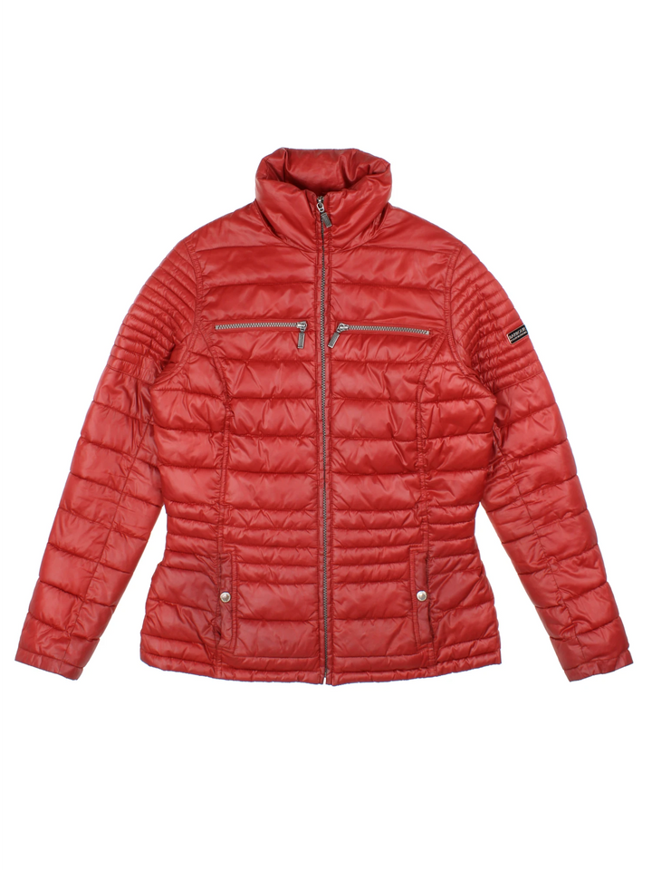 Barbour International Puffer Jacket (Size S)