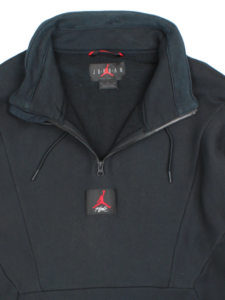 Nike Air Jordan Jumpman 1/4 Zip Sweatshirt (Size L)