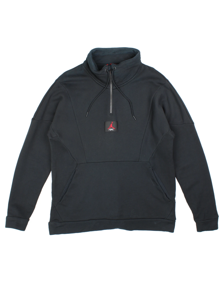 Nike Air Jordan Jumpman 1/4 Zip Sweatshirt (Size L)