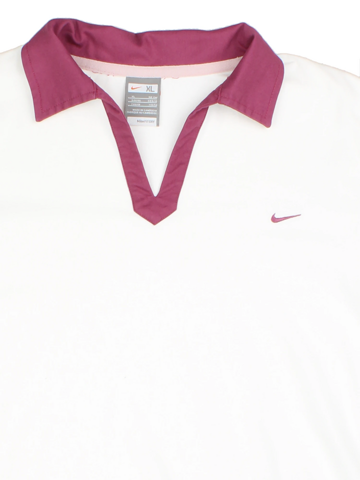 Vintage Nike Golf Tiger Woods Polo Shirts (Size M)