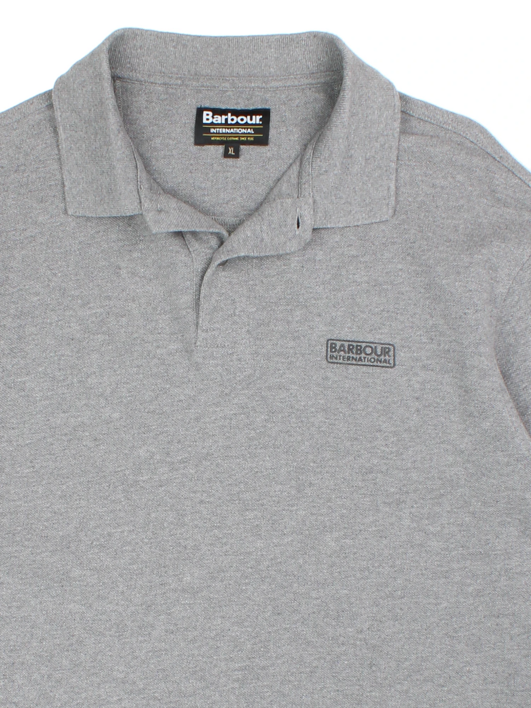 Barbour Long Sleeve Polo Shirt (Size L)