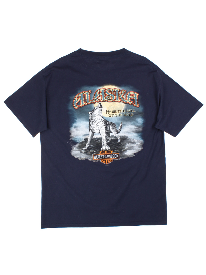 Harley-Davidson Alaska T-shirt (Size M)