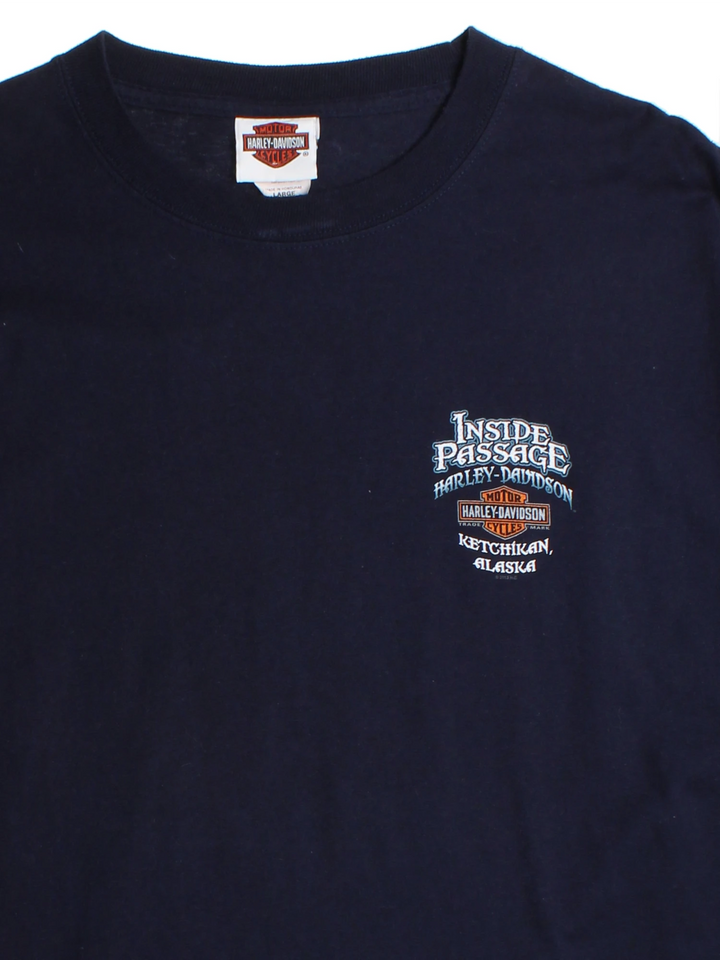 Harley-Davidson Alaska T-shirt (Size M)