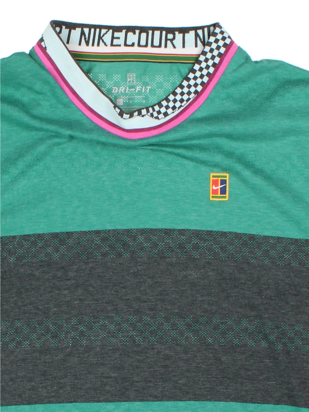 Nike Court Challenger Men's Dri-FIT Tennis T-shirt (Size L)