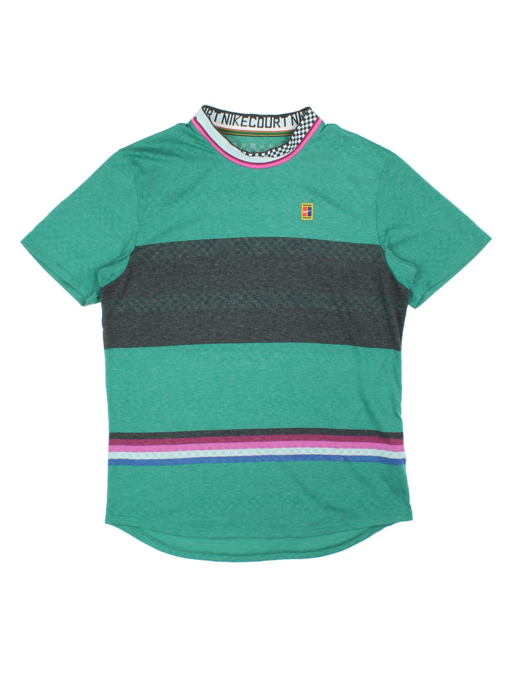 Nike Court Challenger Men's Dri-FIT Tennis T-shirt (Size L)