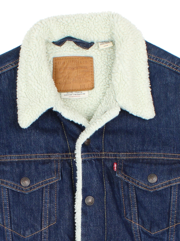 Levi's Type 3 Sherpa Trucker Jacket (Size S)