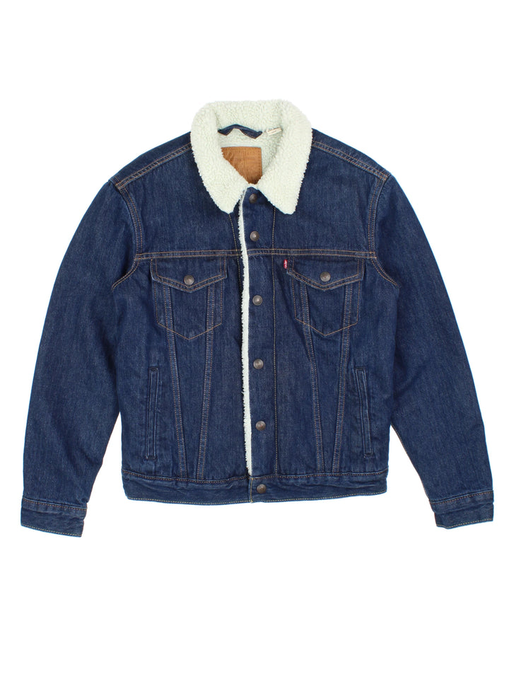 Levi's Type 3 Sherpa Trucker Jacket (Size S)