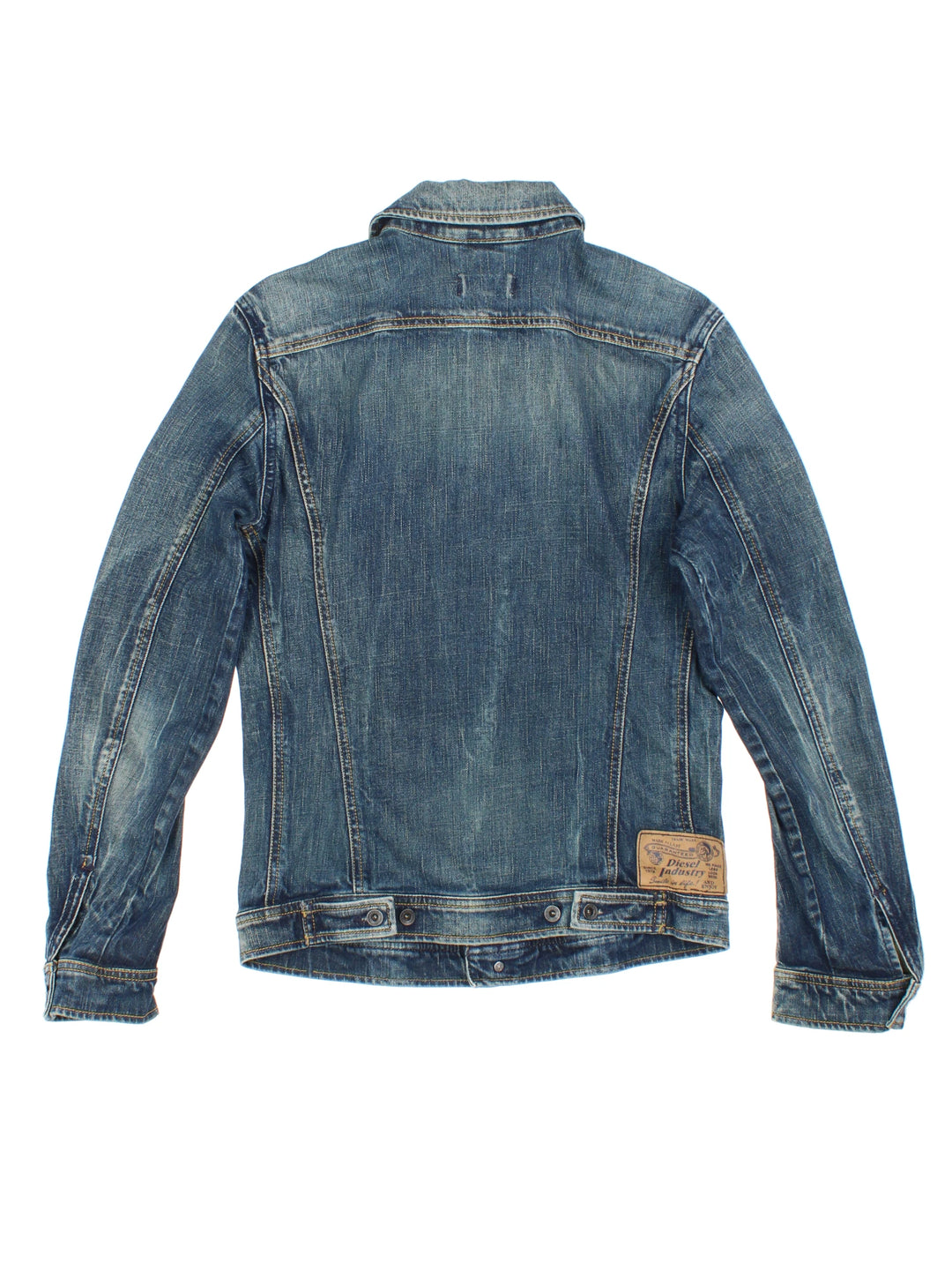 90's Diesel Denim Jacket (Size XS)