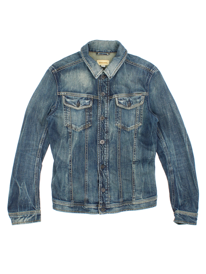 90's Diesel Denim Jacket (Size XS)