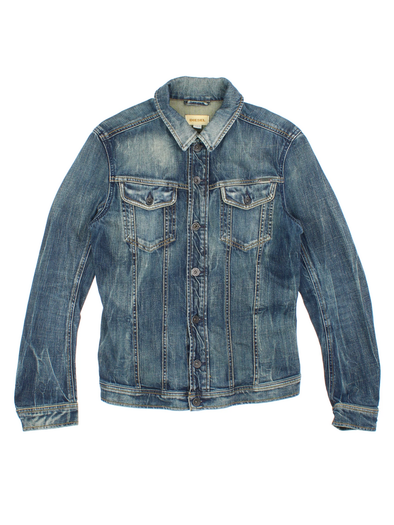 90's Diesel Denim Jacket (Size XS) – VintageFolk