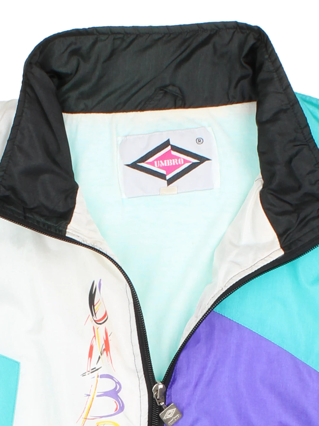 90's Umbro Tracksuit Top (Size XXL)