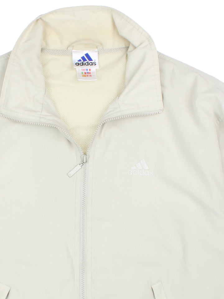 90's Adidas Tracksuit Top (Size XL)